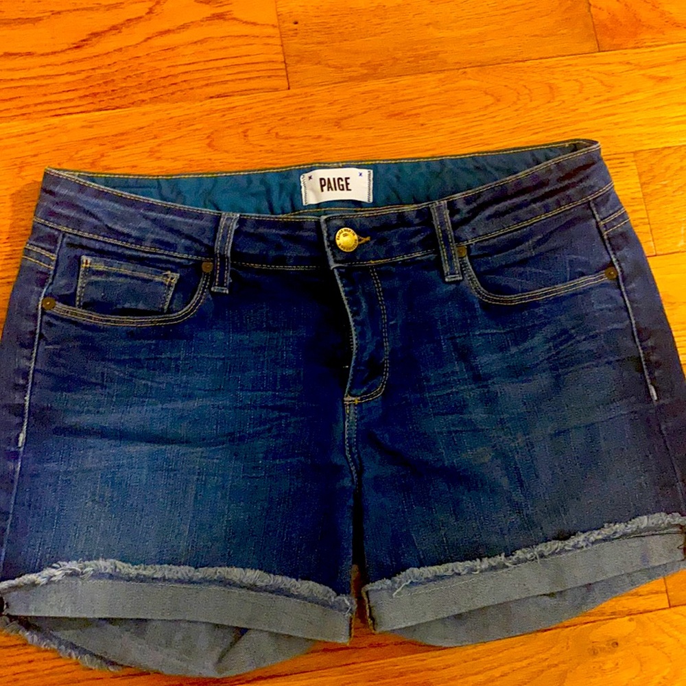 Amazing Paige Denim Jean short